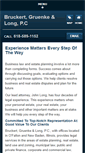 Mobile Screenshot of bglattorneys.com